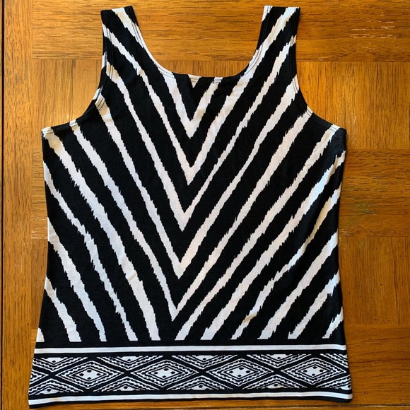 TRAVELERS BY CHICOS TANK TOP - Picture 4 of 4